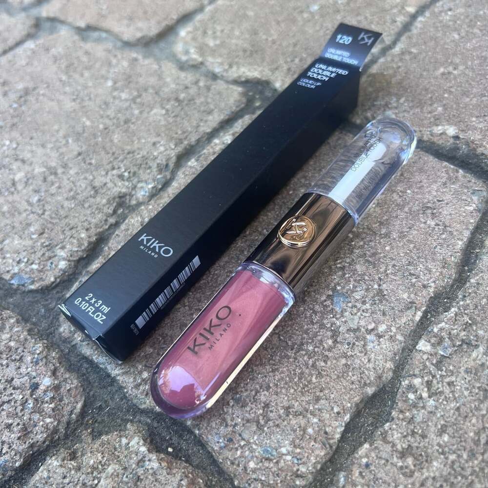 KIKO Milano Unlimited Double Touch Liquid Lipstick 120